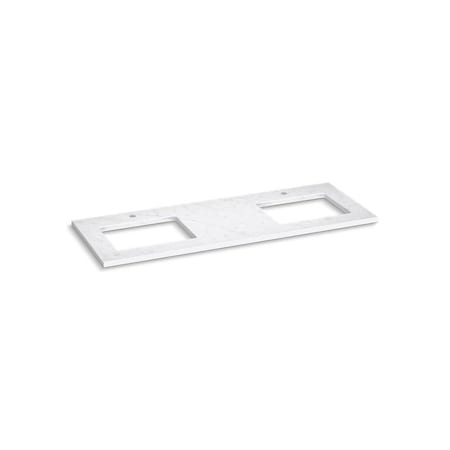 Kohler Quartz 61 Top W/ 2 Rect Um Cutout Ws 28255-EST